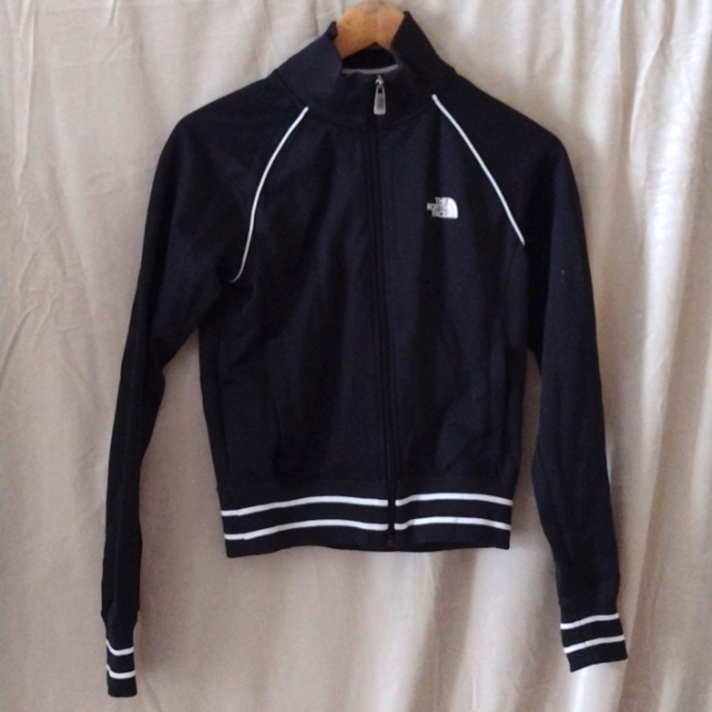 North face track suit jacket
